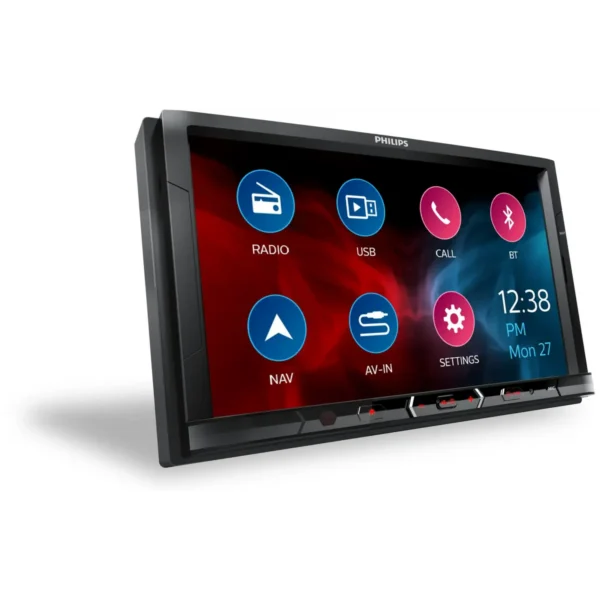 Philips CE600N/12 car media receiver Black 200 W Bluetooth