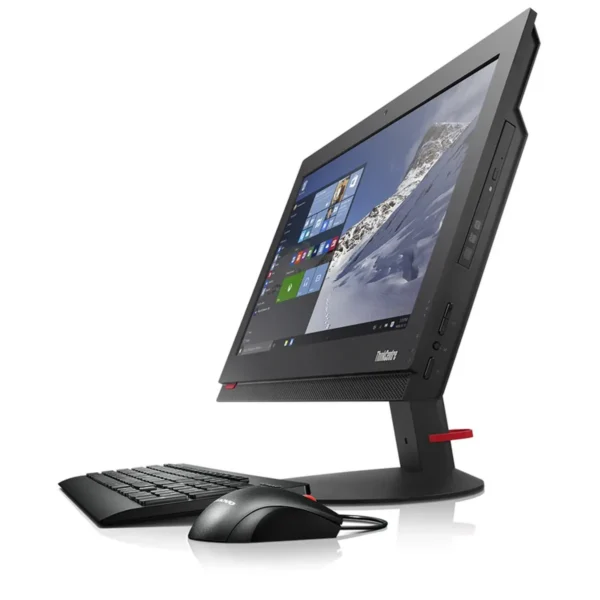 Lenovo ThinkCentre M700z Intel® Pentium® G4400T 50.8 cm (20″) 1600 x 900 pixels All-in-One PC 4 GB DDR4-SDRAM 500 GB HDD Windows 7 Professional Black
