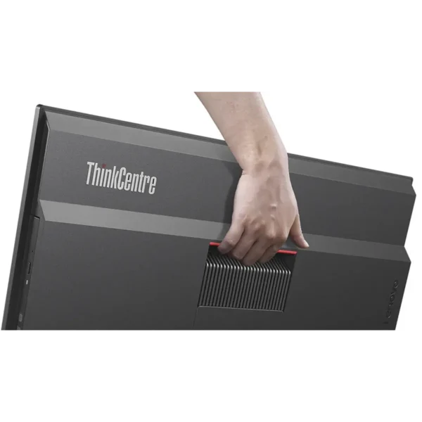 Lenovo ThinkCentre M700z Intel® Pentium® G4400T 50.8 cm (20″) 1600 x 900 pixels All-in-One PC 4 GB DDR4-SDRAM 500 GB HDD Windows 7 Professional Black