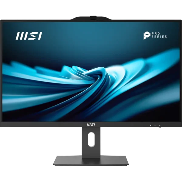 MSI Pro AP272P 14M-483ES All-in-One PC/workstation Intel® Core™ i5 i5-14400 68.6 cm (27″) 1920 x 1080 pixels 8 GB DDR5-SDRAM 512 GB SSD Windows 11 Home Wi-Fi 6E (802.11ax) Black