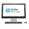 HP Pavilion 27-n120na Intel Pentium G G3260T 68.6 cm (27″) 1920 x 1080 pixels All-in-One PC 8 GB DDR3L-SDRAM 1 TB HDD AMD Radeon R7 A360 Windows 10 Home White