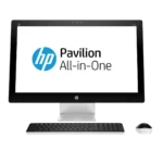 HP Pavilion 27-n120na Intel Pentium G G3260T 68.6 cm (27″) 1920 x 1080 pixels All-in-One PC 8 GB DDR3L-SDRAM 1 TB HDD AMD Radeon R7 A360 Windows 10 Home White