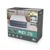 Bestway Tritech Air Mattress Queen with Built-in AC Pump and Antimicrobial Coating 2.03 m x 1.52 m x 51 cm