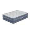 Bestway Tritech Air Mattress Queen with Built-in AC Pump and Antimicrobial Coating 2.03 m x 1.52 m x 51 cm