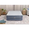 Bestway Tritech Air Mattress Queen with Built-in AC Pump and Antimicrobial Coating 2.03 m x 1.52 m x 51 cm