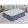 Bestway Tritech Air Mattress Queen with Built-in AC Pump and Antimicrobial Coating 2.03 m x 1.52 m x 51 cm