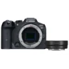 Canon EOS R7 + EF- R MILC Body 32.5 MP CMOS 6960 x 4640 pixels Black