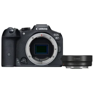 Canon EOS R7 + EF- R MILC Body 32.5 MP CMOS 6960 x 4640 pixels Black