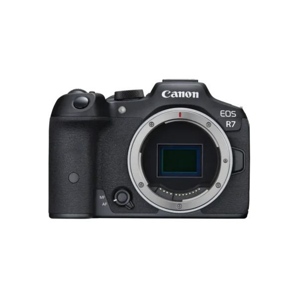 Canon EOS R7 + EF- R MILC Body 32.5 MP CMOS 6960 x 4640 pixels Black