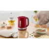 Bosch TWK6A514 electric kettle 1.7 L 2200 W Grey, Red
