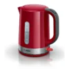 Bosch TWK6A514 electric kettle 1.7 L 2200 W Grey, Red