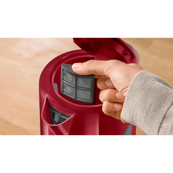 Bosch TWK6A514 electric kettle 1.7 L 2200 W Grey, Red