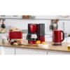 Bosch TWK6A514 electric kettle 1.7 L 2200 W Grey, Red