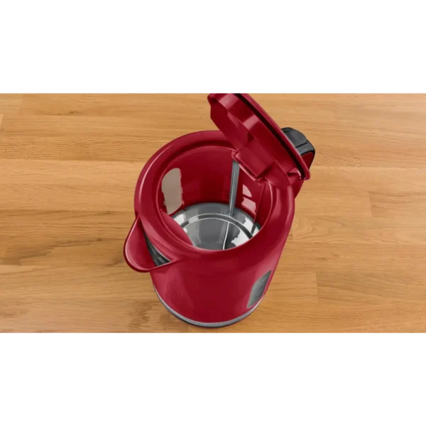 Bosch TWK6A514 electric kettle 1.7 L 2200 W Grey, Red