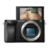Sony α 6100 MILC 24.2 MP CMOS 6000 x 40000 pixels Black