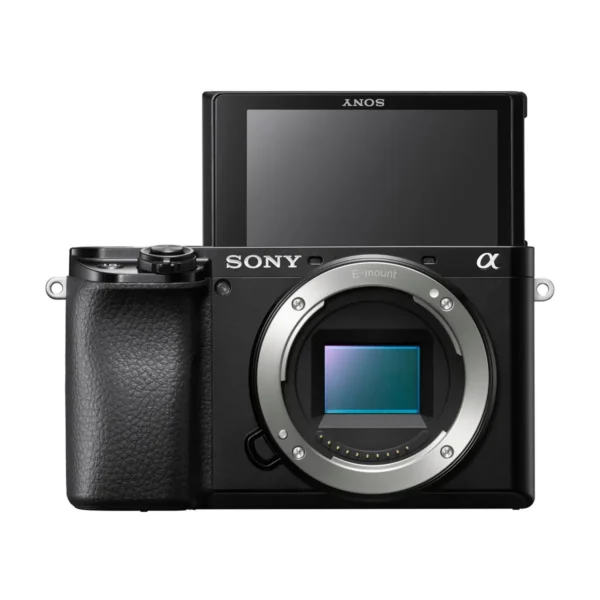 Sony α 6100 MILC 24.2 MP CMOS 6000 x 40000 pixels Black