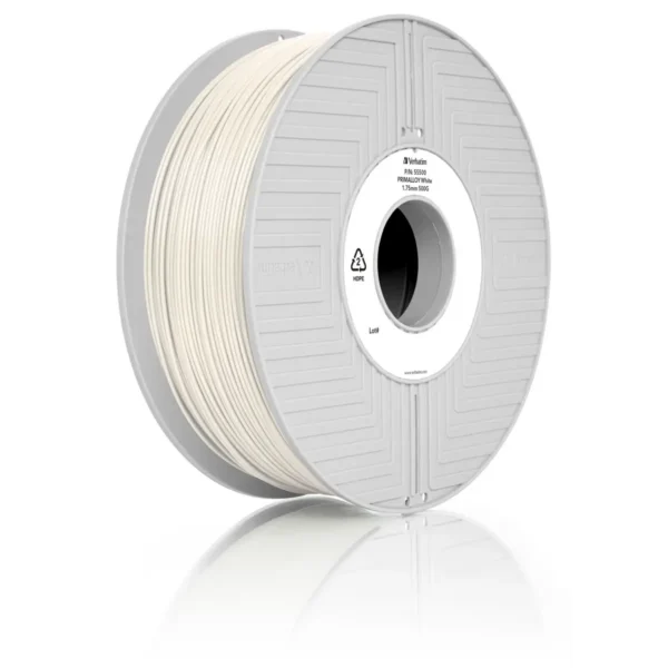 Verbatim 55500 3D printing material White 500 g