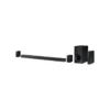 Samsung HW-K370 audio amplifier 4.1 channels Black