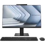 ASUS ExpertCenter E5 AiO 24 E5402WVAK-BA144X Intel® Core™ i5 i5-1340P 60.5 cm (23.8″) 1920 x 1080 pixels All-in-One PC 8 GB DDR4-SDRAM 512 GB SSD Windows 11 Pro Wi-Fi 6E (802.11ax) Black