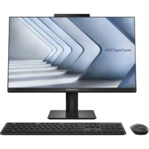 ASUS ExpertCenter E5 AiO 24 E5402WVAK-BA144X Intel® Core™ i5 i5-1340P 60.5 cm (23.8″) 1920 x 1080 pixels All-in-One PC 8 GB DDR4-SDRAM 512 GB SSD Windows 11 Pro Wi-Fi 6E (802.11ax) Black