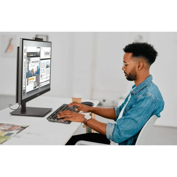 ASUS ExpertCenter E5 AiO 24 E5402WVAK-BA144X Intel® Core™ i5 i5-1340P 60.5 cm (23.8″) 1920 x 1080 pixels All-in-One PC 8 GB DDR4-SDRAM 512 GB SSD Windows 11 Pro Wi-Fi 6E (802.11ax) Black