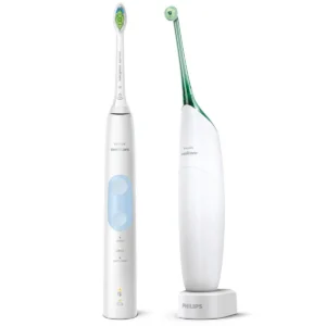 Philips Sonicare AirFloss w/5100 ProtectiveClean handle Interdental cleaner