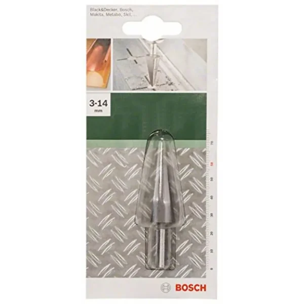 Bosch 2609255119 Sheet metal cone drill bit 1 pc(s)