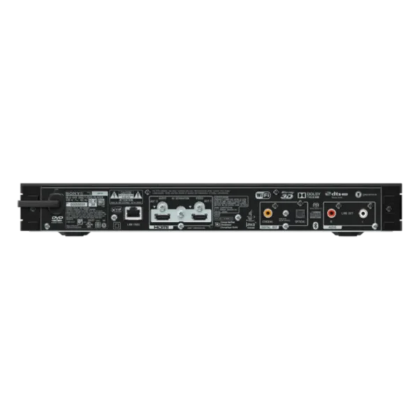 Sony UHP-H1 Blu-Ray player 3D Black
