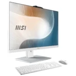 MSI Modern AM242TP 12M-408IT Intel® Core™ i5 i5-1240P 60.5 cm (23.8″) 1920 x 1080 pixels Touchscreen All-in-One PC 16 GB DDR4-SDRAM 512 GB SSD Windows 11 Pro Wi-Fi 6 (802.11ax) White