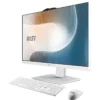 MSI Modern AM242TP 12M-408IT Intel® Core™ i5 i5-1240P 60.5 cm (23.8″) 1920 x 1080 pixels Touchscreen All-in-One PC 16 GB DDR4-SDRAM 512 GB SSD Windows 11 Pro Wi-Fi 6 (802.11ax) White