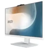 MSI Modern AM242TP 12M-408IT Intel® Core™ i5 i5-1240P 60.5 cm (23.8″) 1920 x 1080 pixels Touchscreen All-in-One PC 16 GB DDR4-SDRAM 512 GB SSD Windows 11 Pro Wi-Fi 6 (802.11ax) White