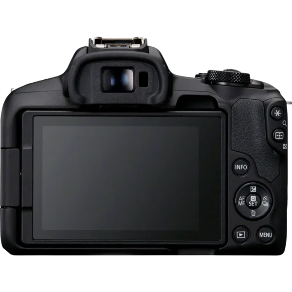 Canon EOS R50, Black + RF-S 18-45mm F4.5-6.3 IS STM Kit