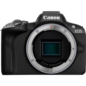 Canon EOS R50, Black + RF-S 18-45mm F4.5-6.3 IS STM Kit