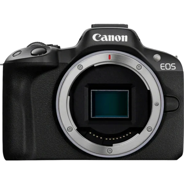 Canon EOS R50, Black + RF-S 18-45mm F4.5-6.3 IS STM Kit