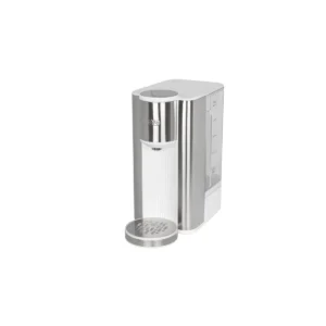 Unold Ava electric kettle 2.5 L 2600 W Silver, White