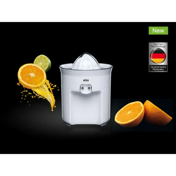 Braun CJ 3050 electric citrus press 60 W Green, White