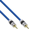 InLine Premium Audio Cable 3.5mm Stereo male / male 1m