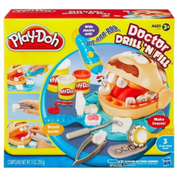 Play-Doh Doctor Drill ‘n Fill Playset