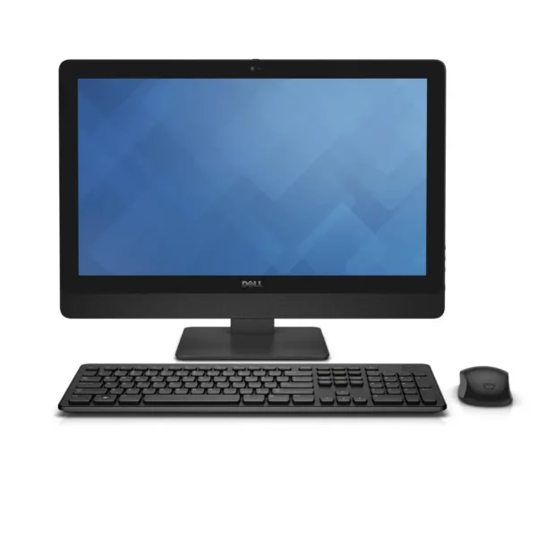 DELL Inspiron 5348 Intel® Core™ i3 i3-4150 58.4 cm (23″) 1920 x 1080 pixels Touchscreen All-in-One PC 4 GB DDR3L-SDRAM 1 TB AMD Radeon R7 A265 Windows 8.1 Pro Wi-Fi 4 (802.11n) Black
