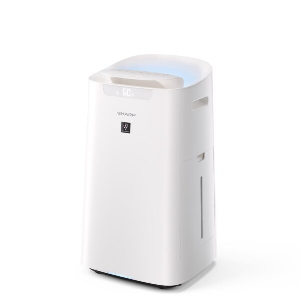Sharp UA-KIL80E-W air purifier 62 m² 55 dB 103 W White