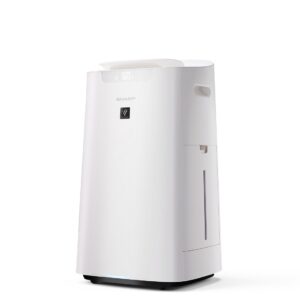 Sharp UA-KIL80E-W air purifier 62 m² 55 dB 103 W White