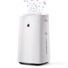 Sharp UA-KIL80E-W air purifier 62 m² 55 dB 103 W White