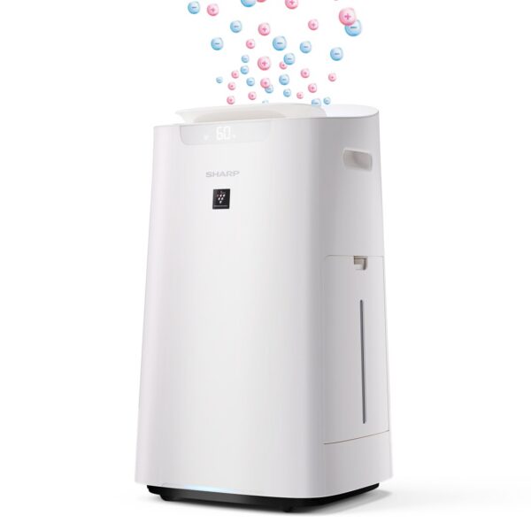 Sharp UA-KIL80E-W air purifier 62 m² 55 dB 103 W White