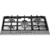 Whirlpool AKR 358/IX Stainless steel Built-in 75 cm Gas 5 zone(s)