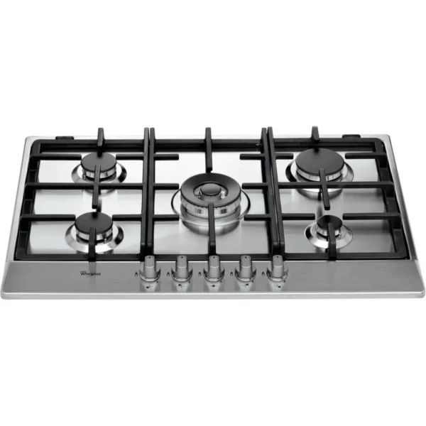 Whirlpool AKR 358/IX Stainless steel Built-in 75 cm Gas 5 zone(s)