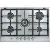 Whirlpool AKR 358/IX Stainless steel Built-in 75 cm Gas 5 zone(s)