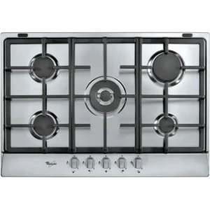 Whirlpool AKR 358/IX Stainless steel Built-in 75 cm Gas 5 zone(s)