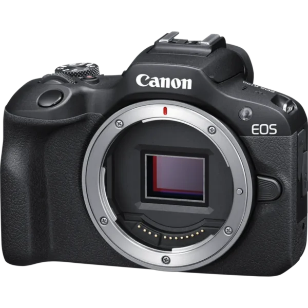 Canon EOS R100 MILC Body 24.1 MP CMOS 6000 x 4000 pixels Black