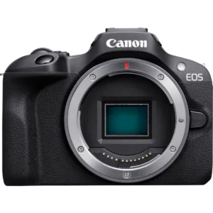 Canon EOS R100 MILC Body 24.1 MP CMOS 6000 x 4000 pixels Black