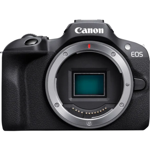 Canon EOS R100 MILC Body 24.1 MP CMOS 6000 x 4000 pixels Black
